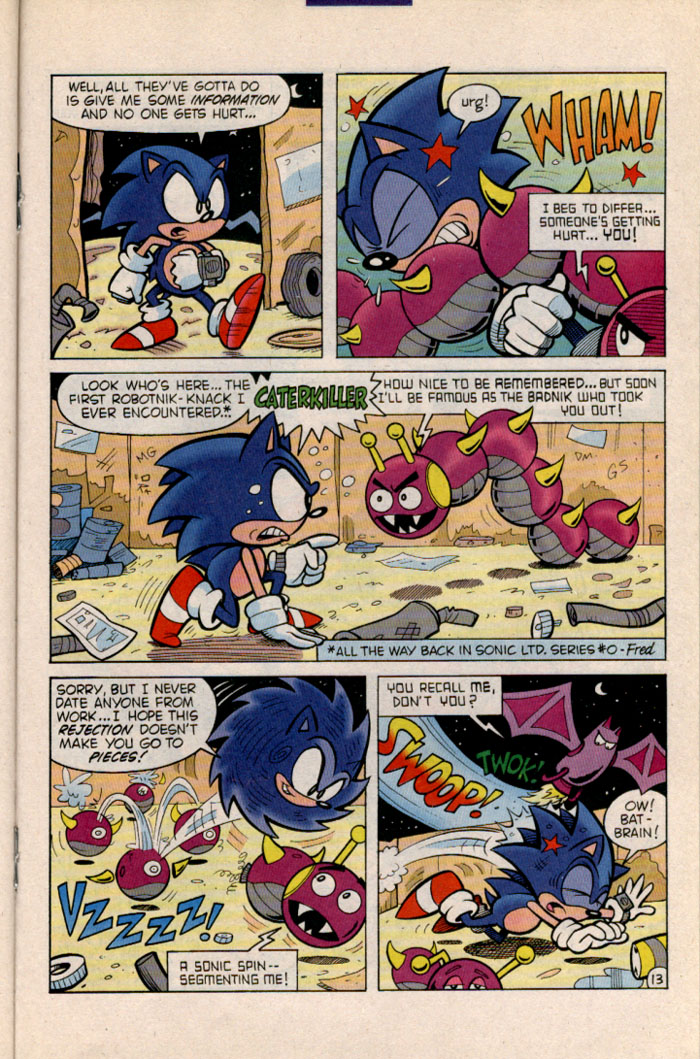 Sonic - Archie Adventure Series November 1996 Page 15
